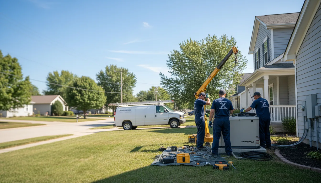 Generator Installation in Orchard, IA near me